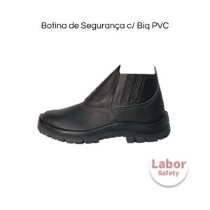 Botina de Segurança c/ Biq PVC - Image 2