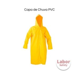 Capa de Chuva PVC