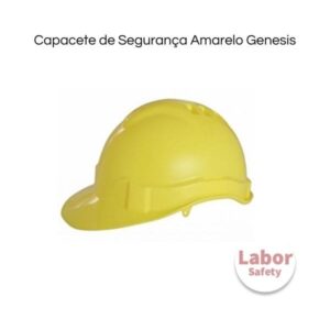 Capacete de Segurança Amarelo Genesis