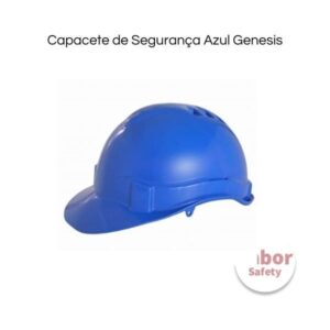 Capacete de Segurança Azul Genesis