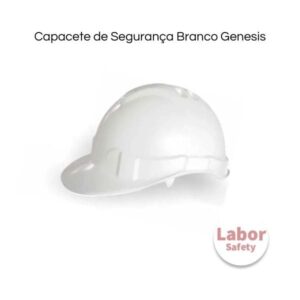 Capacete de Segurança Branco Genesis