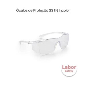 Óculos de Proteção SS1N Incolor