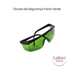 Óculos de Segurança Fenix Verde