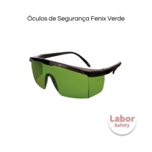 Óculos de Segurança Fenix Verde