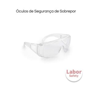 Óculos de Segurança de Sobrepor