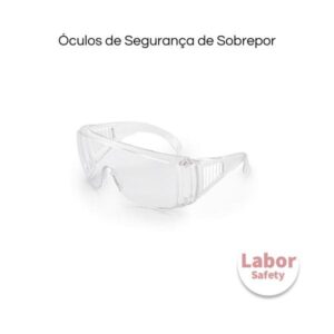 Óculos de Segurança de Sobrepor