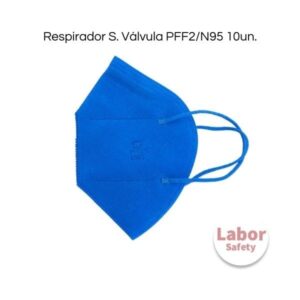 Respirador S. Válvula PFF2_N95 10un