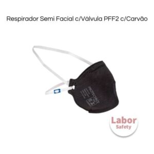 Respirador Semi Facial c/Válvula PFF2 c/Carvão - Image 3