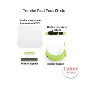 Protetor Facil Face Shield