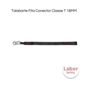 Talabarte Fita Conector Classe T 18MM