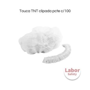 Touca TNT clipada pcte c_100