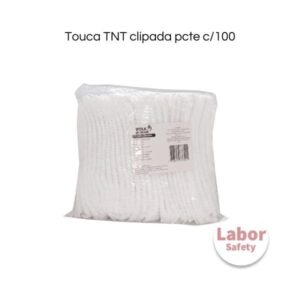 Touca TNT clipada pcte c_100