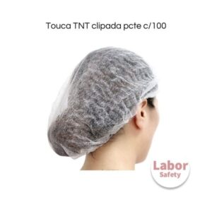 Touca TNT clipada pcte c_100