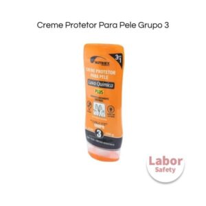 Creme Protetor Para Pele Grupo 3