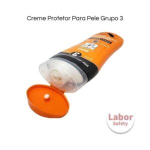 Creme Protetor Para Pele Grupo 3