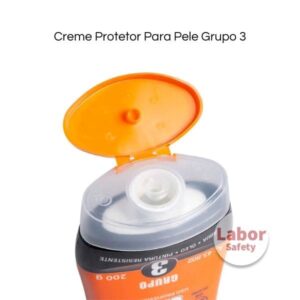 Creme Protetor Para Pele Grupo 3