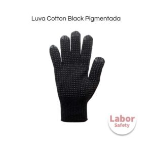 Luva Cotton Black Pigmentada - Image 2