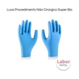 Luva Procedimento Não Cirúrgico Super Bio