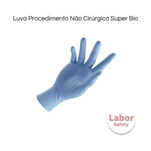 Luva Para Procedimento Não Cirúrgico de Nitrilo - Image 3