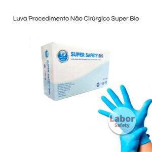 Luva Procedimento Não Cirúrgico Super Bio