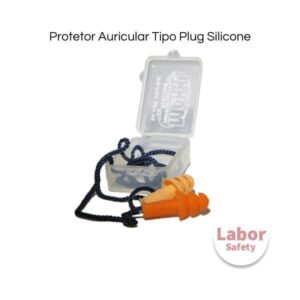 Protetor Auricular Tipo Plug Silicone - Image 3