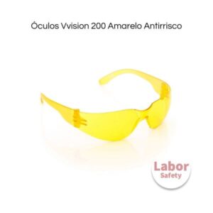 Óculos Vvision 200 Amarelo Antirrisco