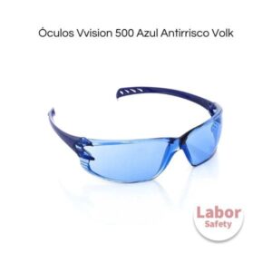 Óculos Vvision 500 Azul Antirrisco Volk