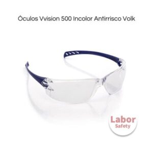 Óculos Vvision 500 Incolor Antirrisco Volk